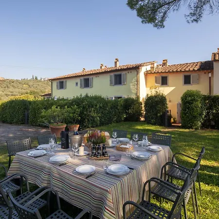 Villa Borgo Casorelle 20 By Vacavilla Lamporecchio